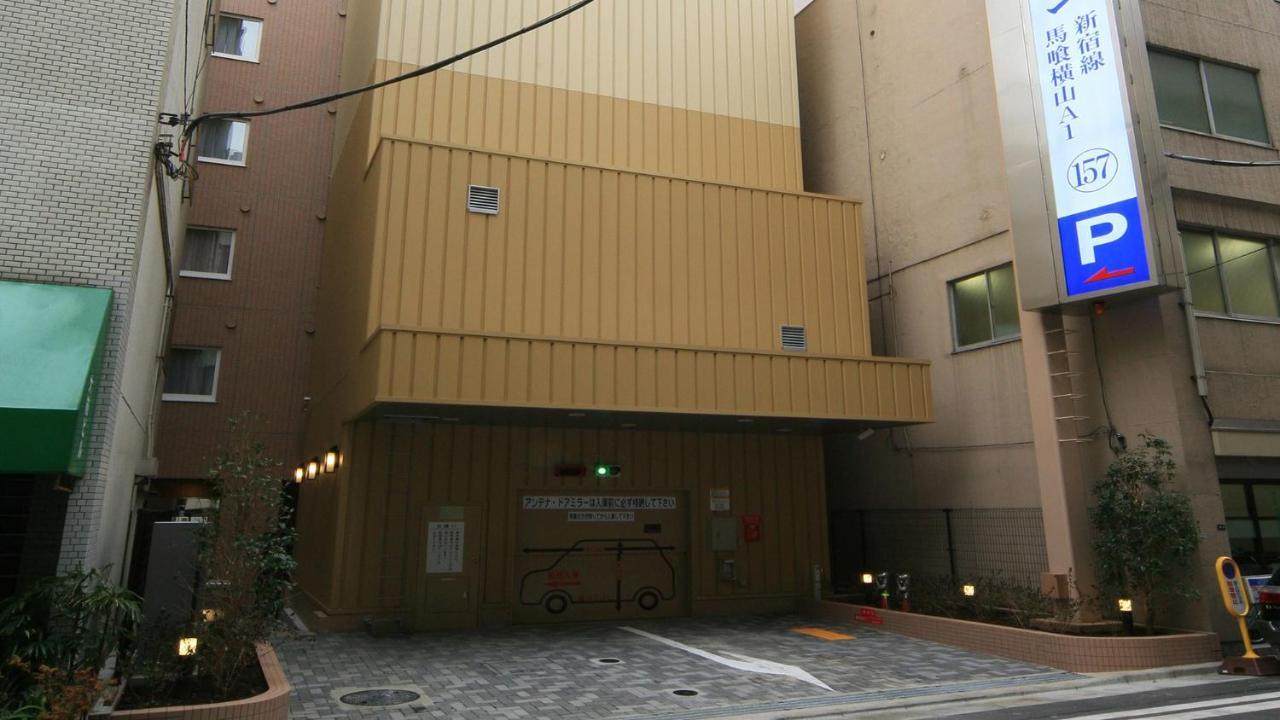 Toyoko Inn Nihombashi Bakurocho Tokio Exterior foto